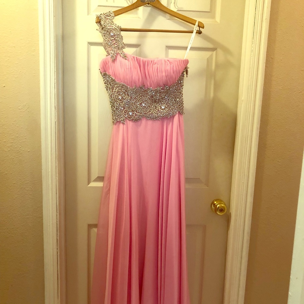Sherri Hill Pink Dress